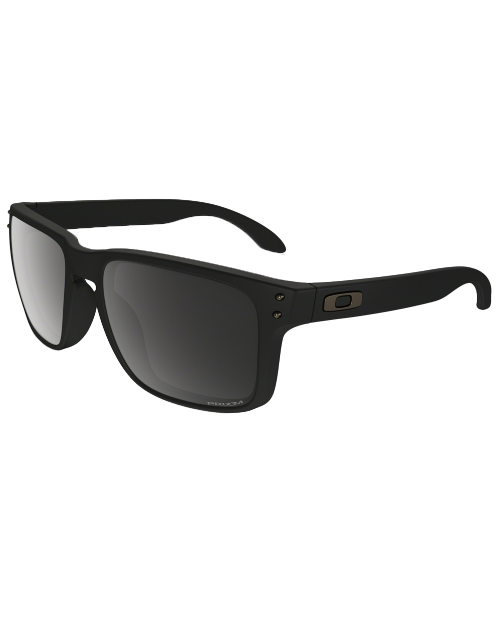 Holbrook Polarised Sunglasses In Matte Black