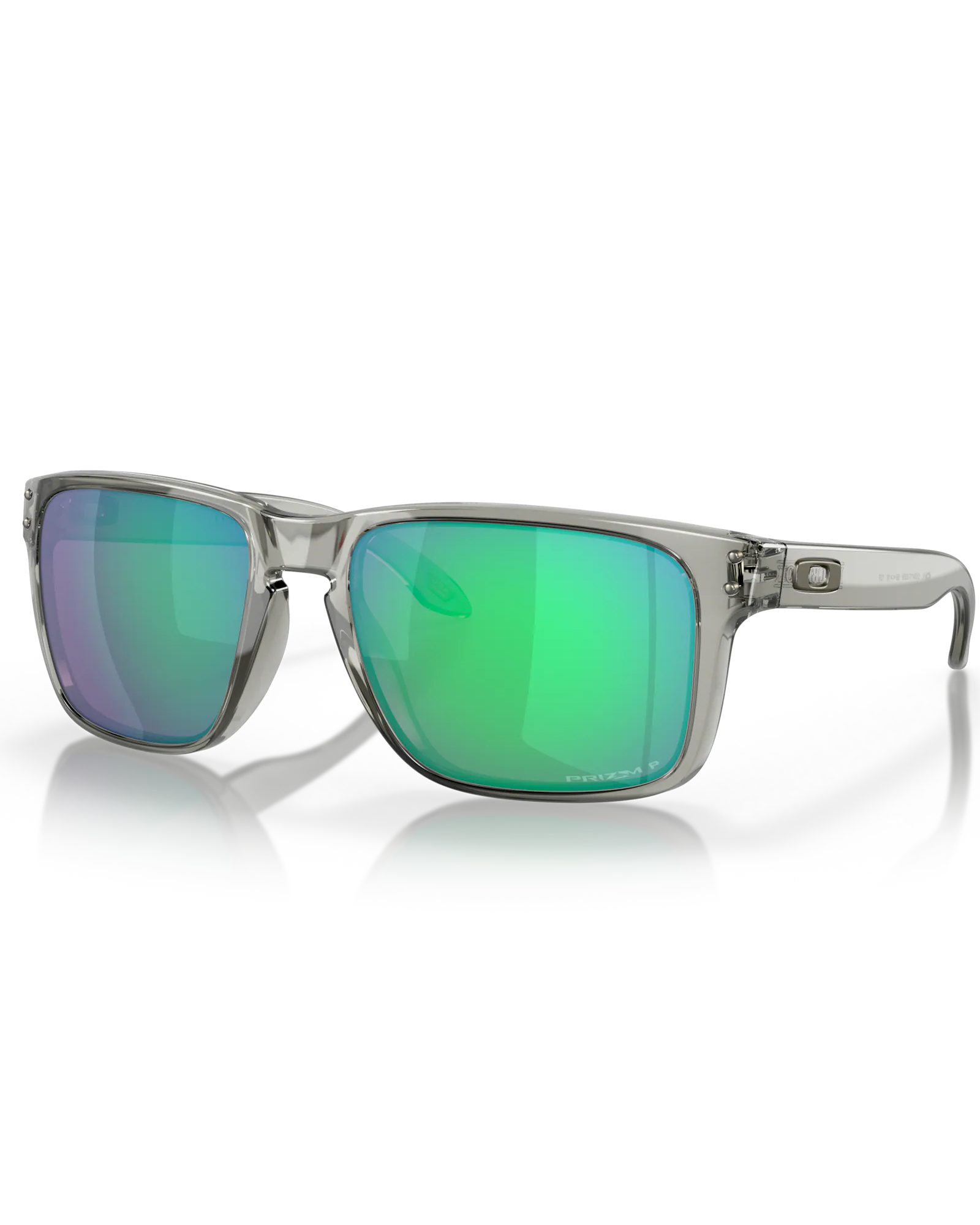 Holbrook Xl Prizm Polarised Sunglasses In Grey InkandPrizm Jade