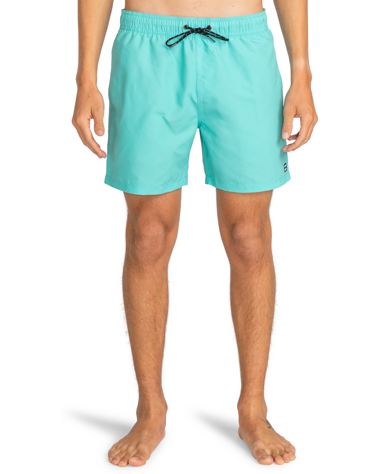 All Day Layback Swimshorts In Poolside Blue