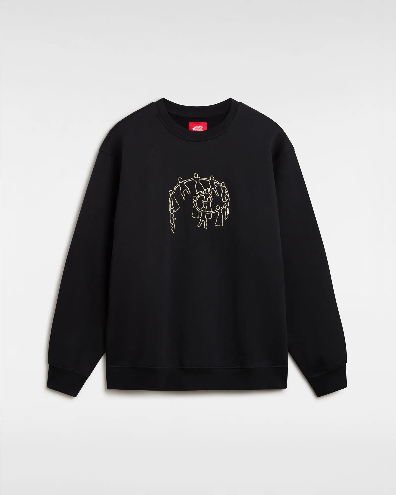 Hold Hands Sweatshirt In Black