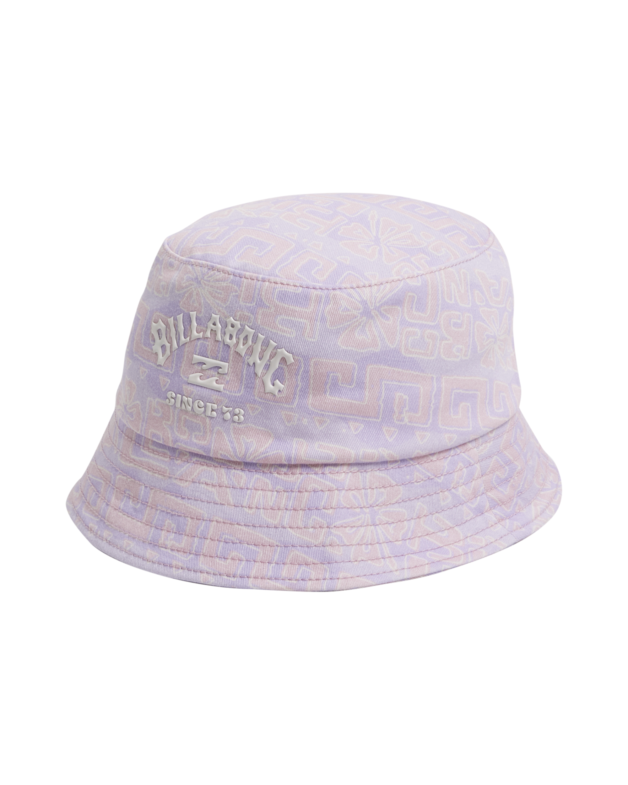 1973 Shorty Bucket Hat In Lilac Breeze