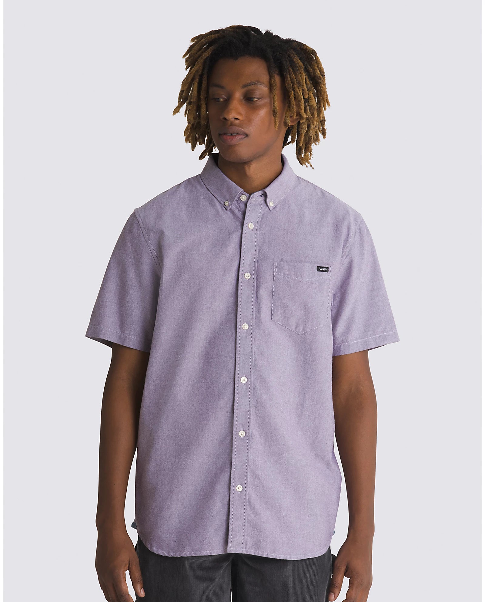 Houser Shirt In Blackberry Wine