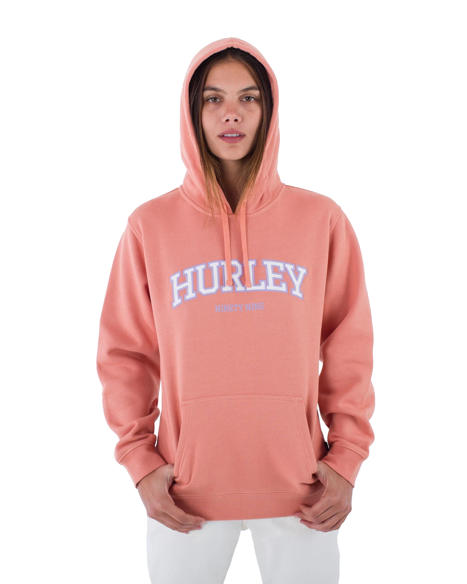 Hygge Pullover Hoodie In Muted Clay