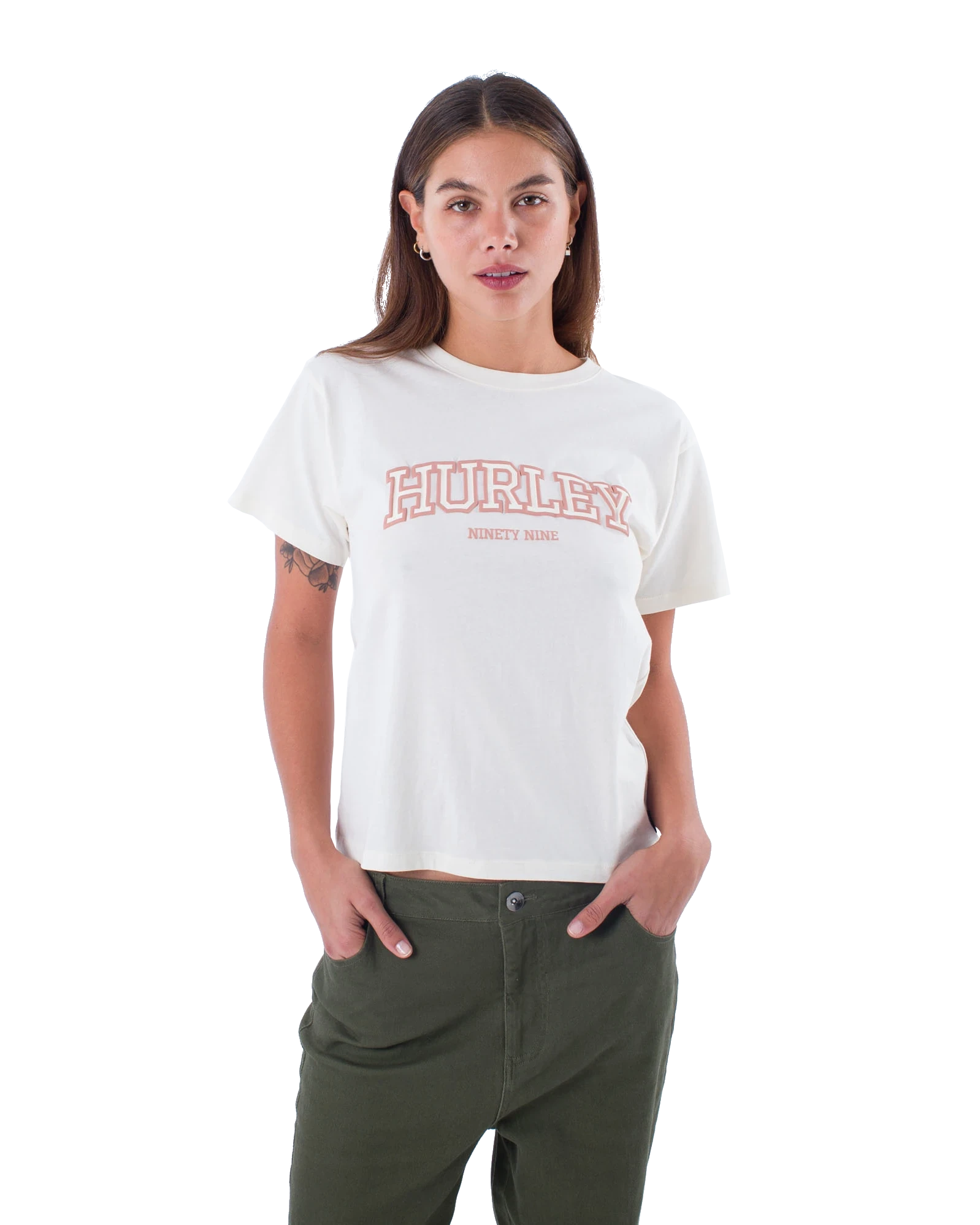 Hygge T-shirt In Marshmallow