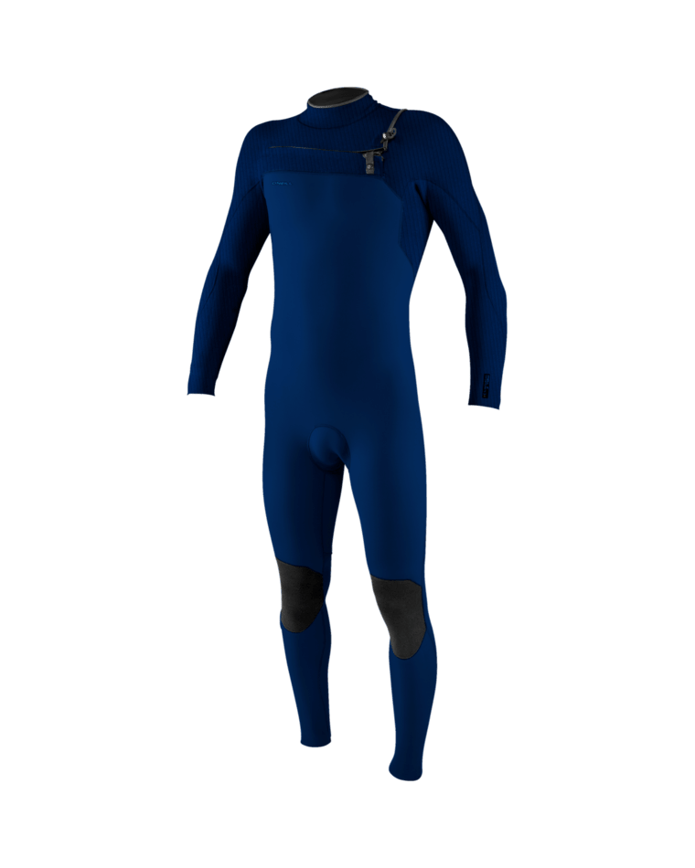 Hyperfreak 4/3mm Chest Zip Wetsuit In NavyandNavy