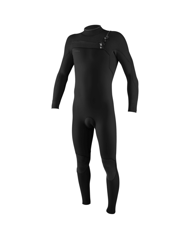 Hyperfreak 5/4mm+ Chest Zip Wetsuit In Black