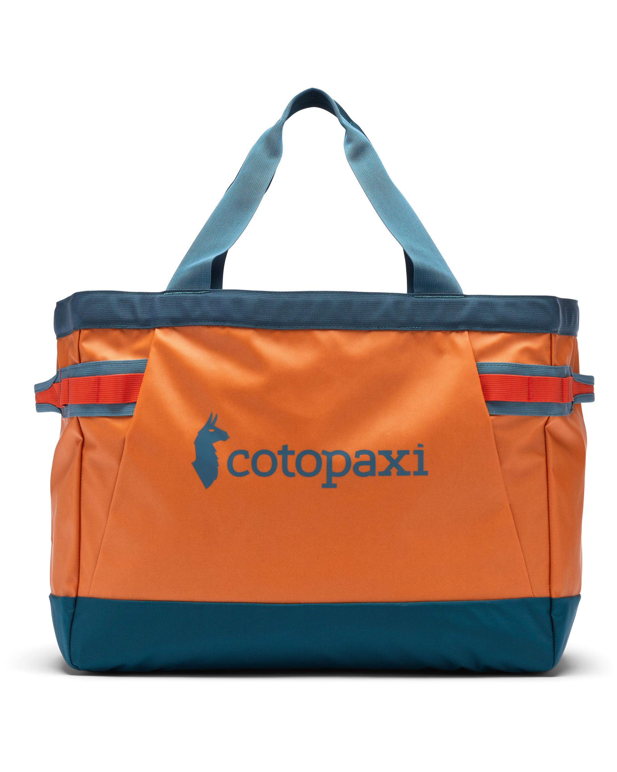 Allpa 60l Gear Hauler Tote Bag In TamarindoandAbyss