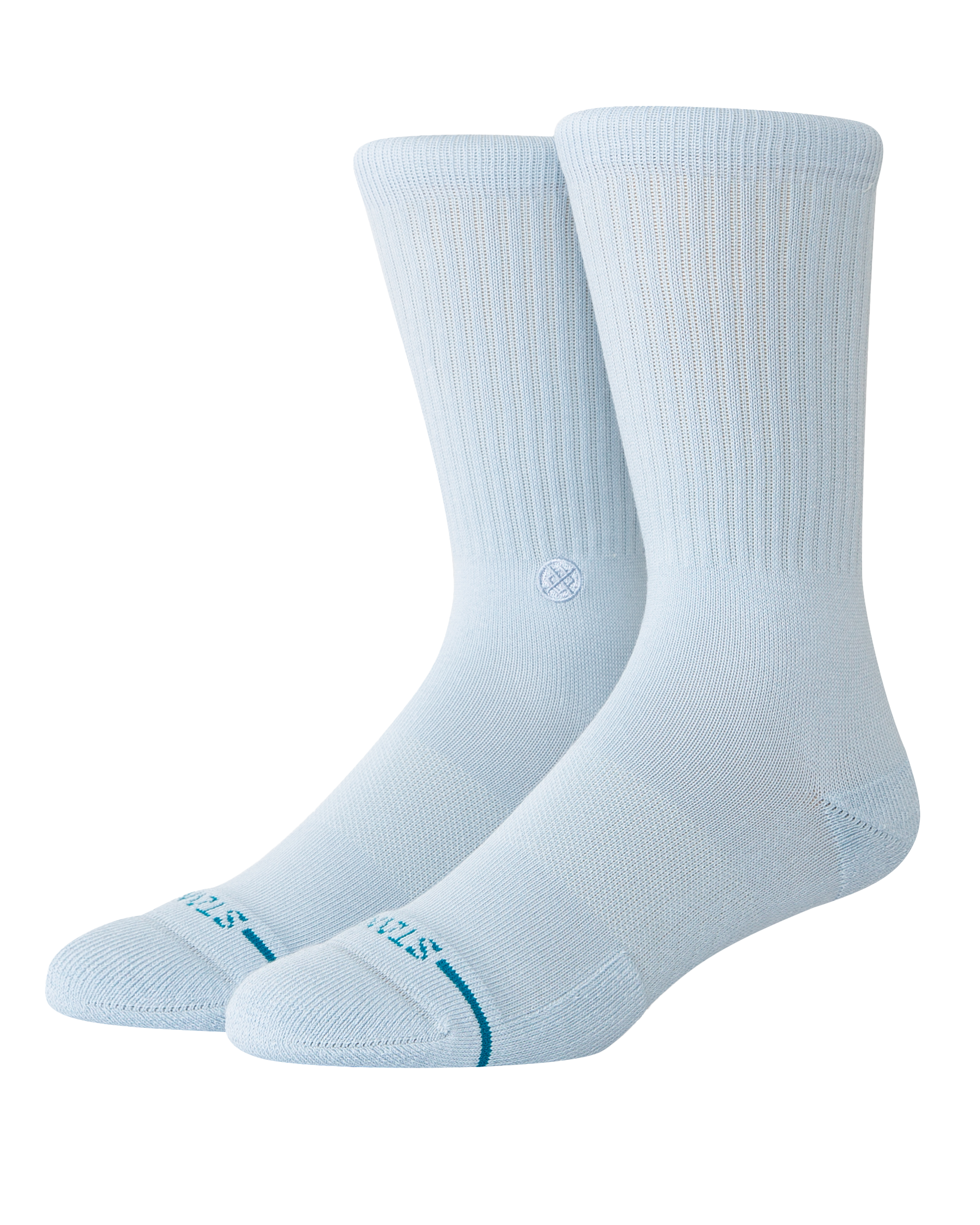 Icon Socks In Ice Blue