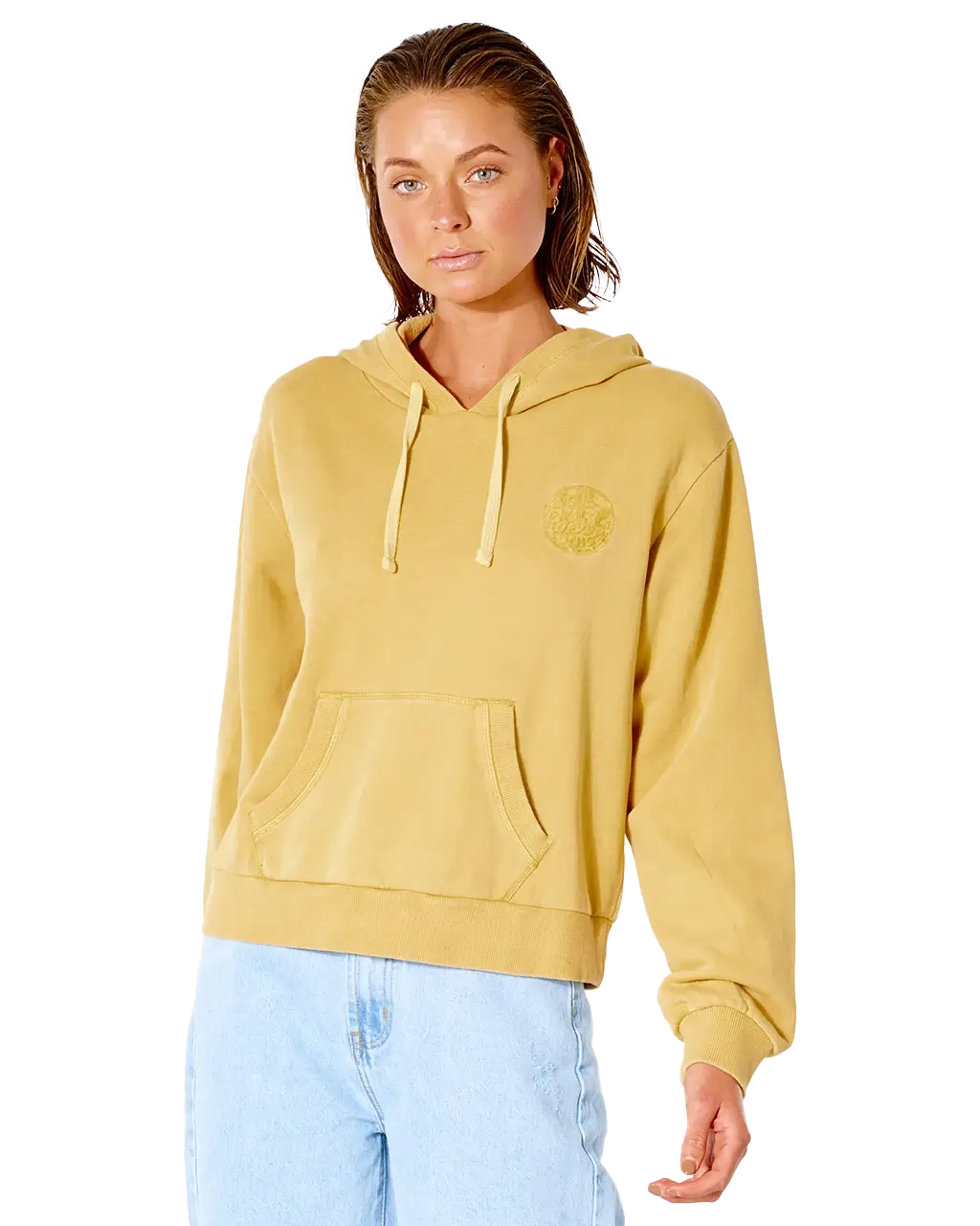 Icons Of Surf Hoodie In Gold