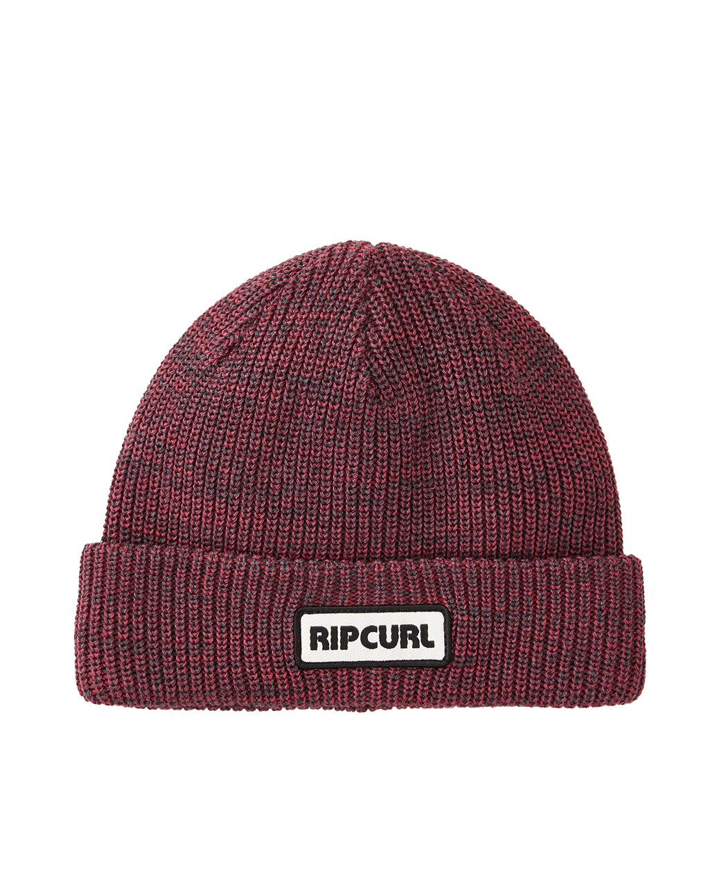 Icons Reg Beanie In Maroon