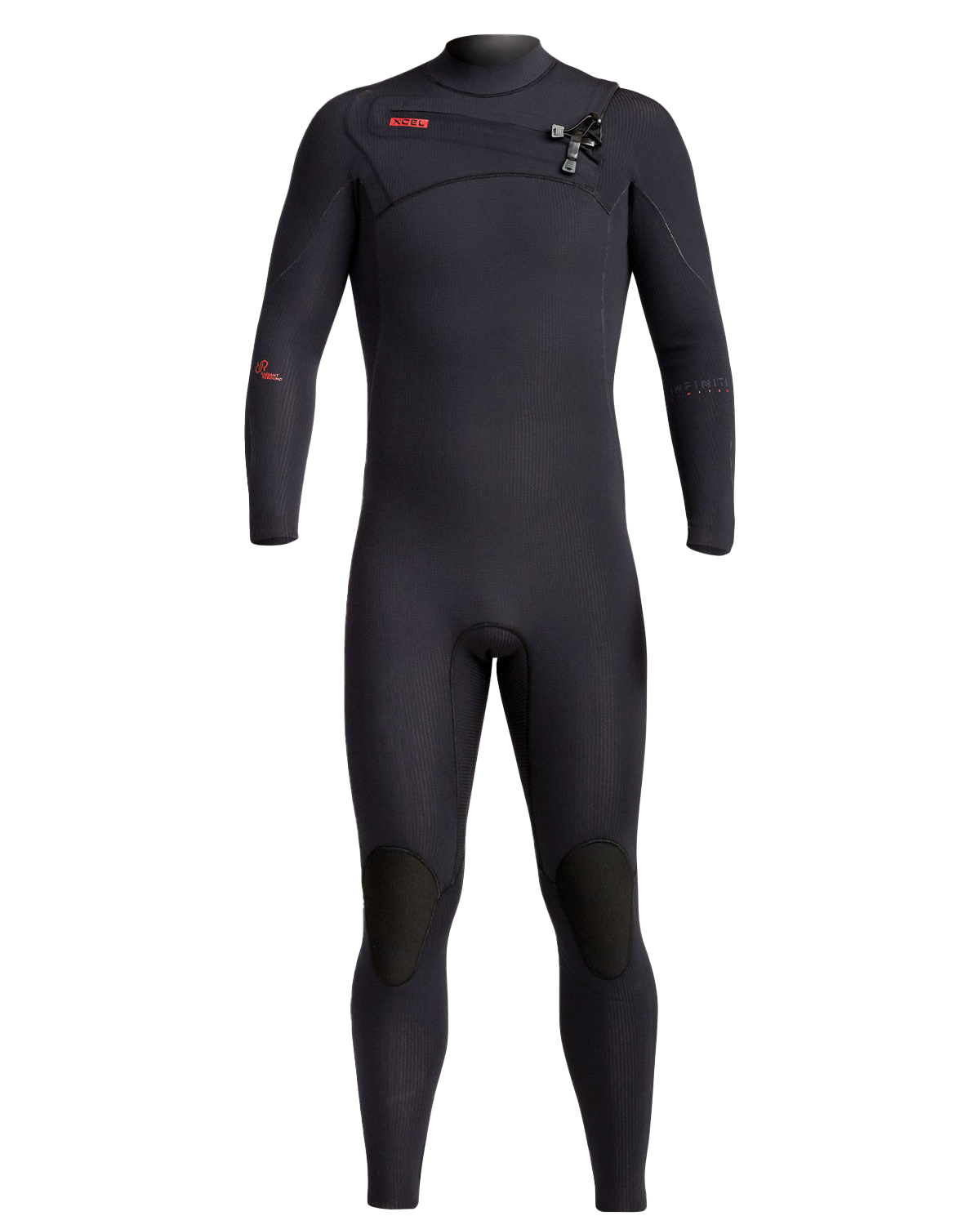 Infiniti 5/4mm Ltd Chest Zip Wetsuit (2022) In Black