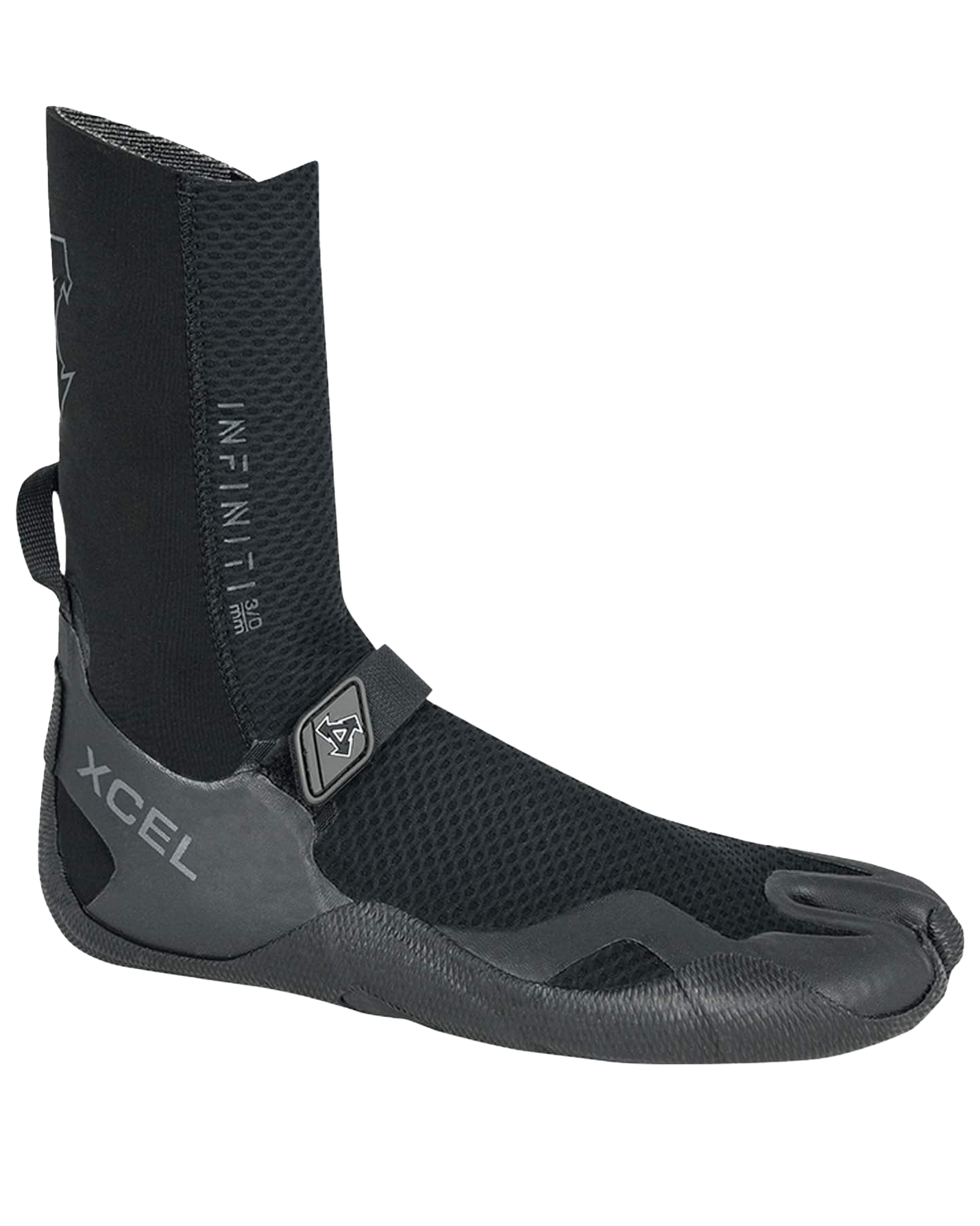 Infiniti Split Toe 5mm Boot In Black