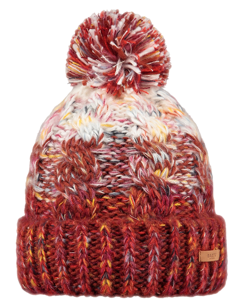 Iska Beanie In Rust