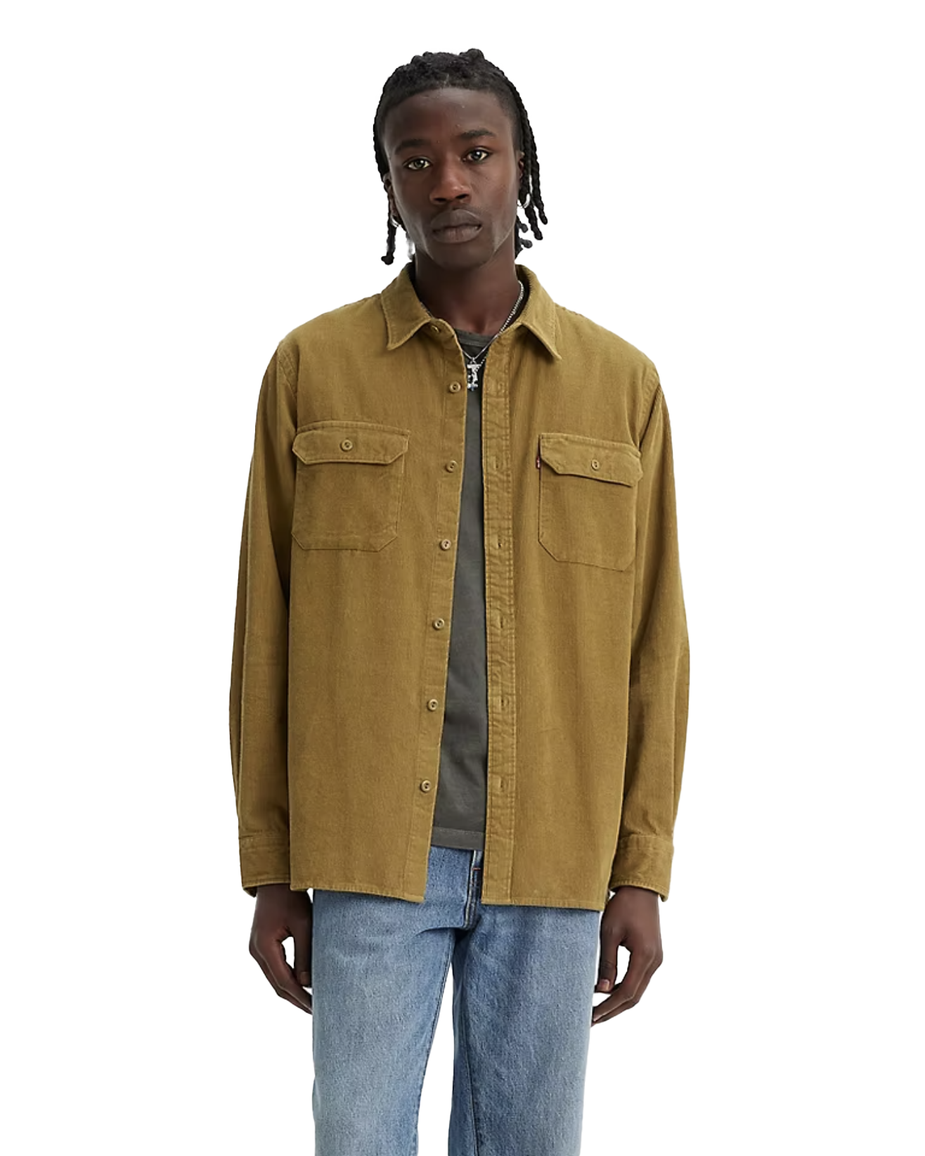 Jackson Work Jacket In Mustard