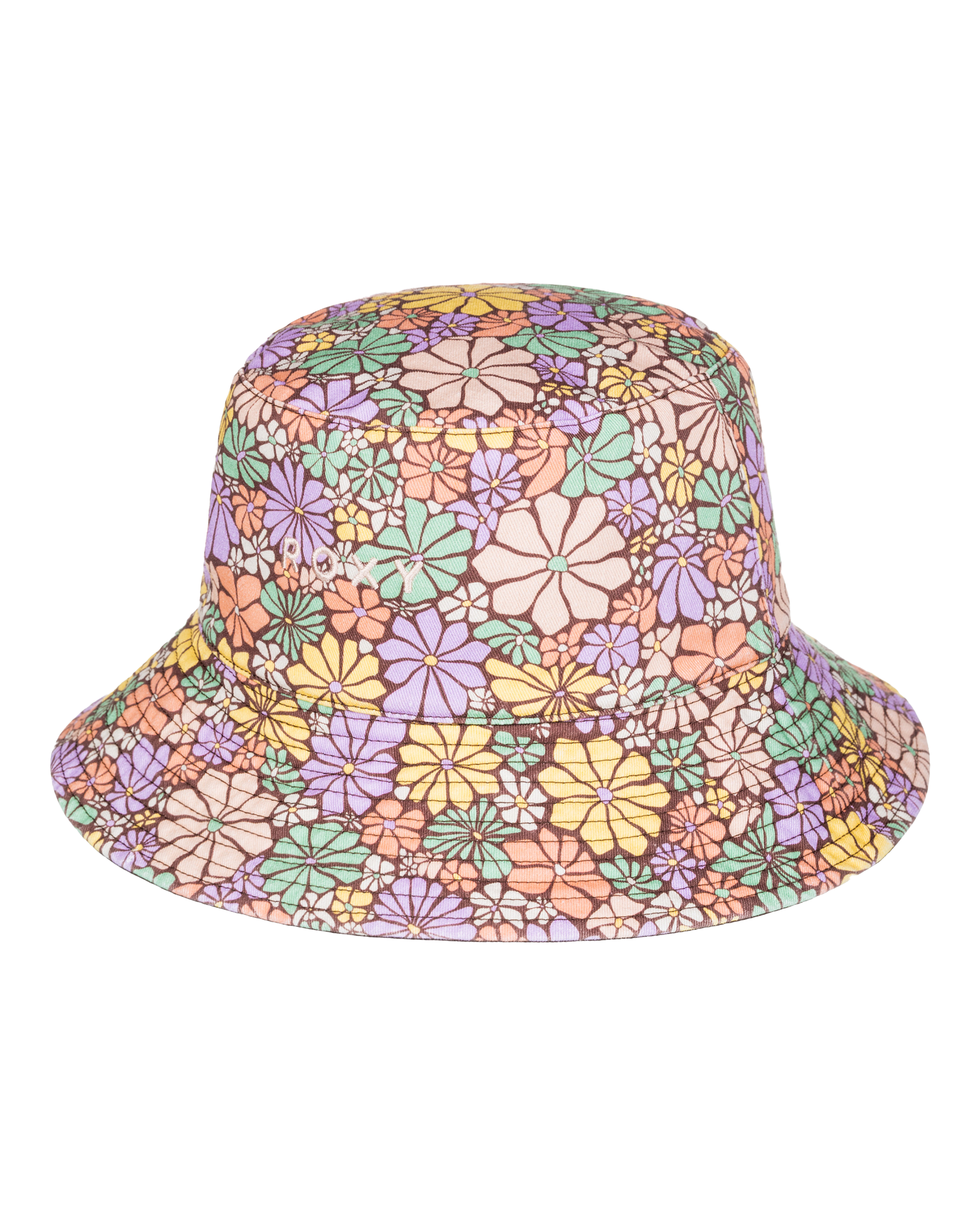 Jasmine Paradise Bucket Hat In Rootbeer