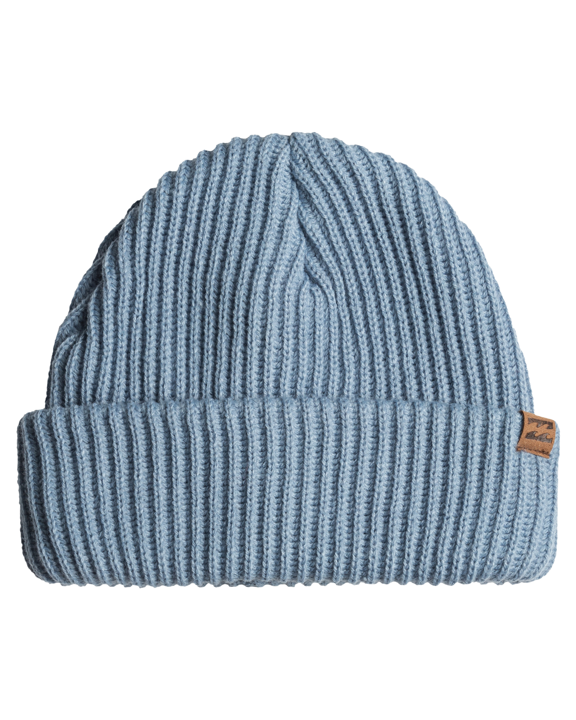 Alta Rib Beanie In Blue Shadow