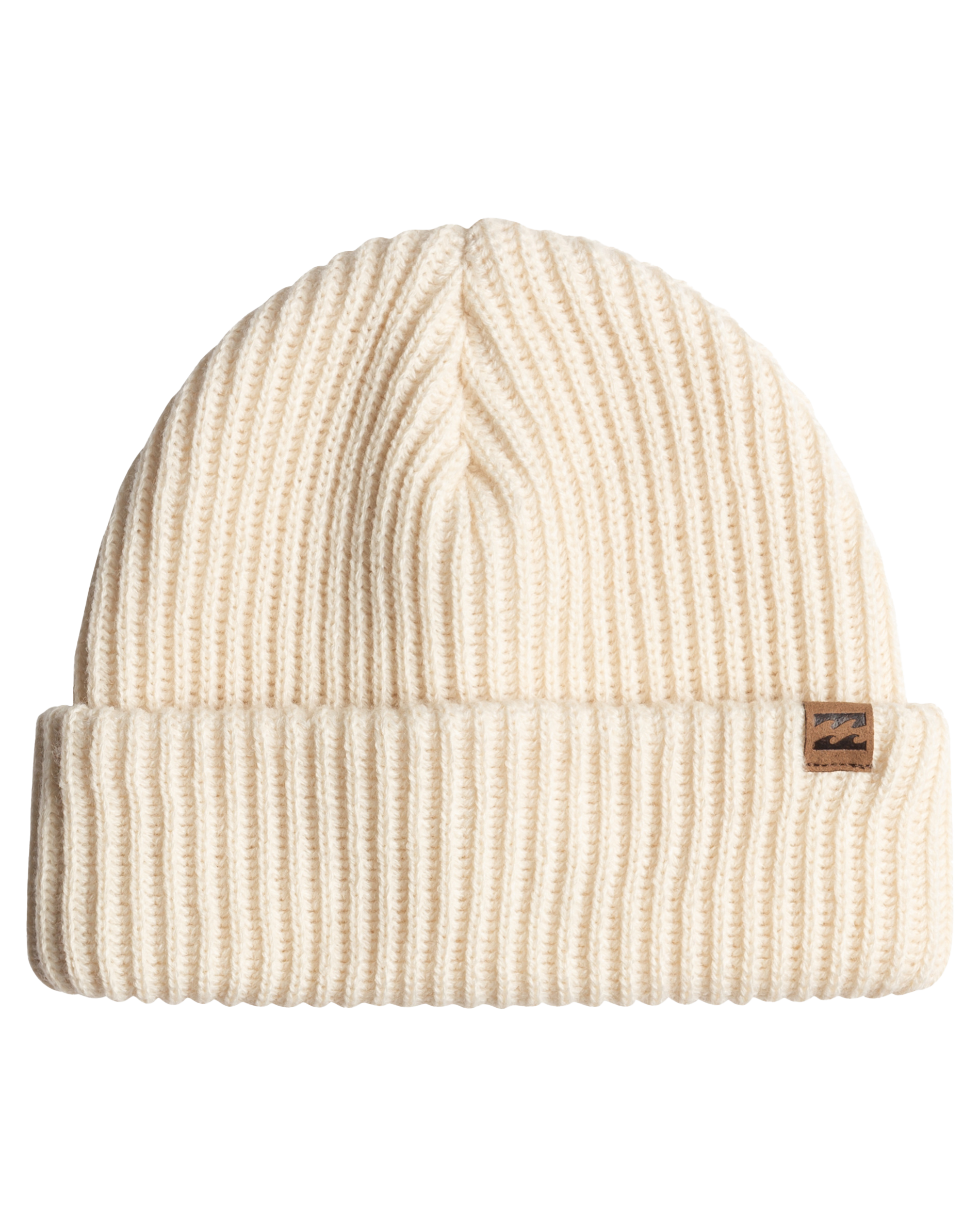 Alta Rib Beanie In White Cap