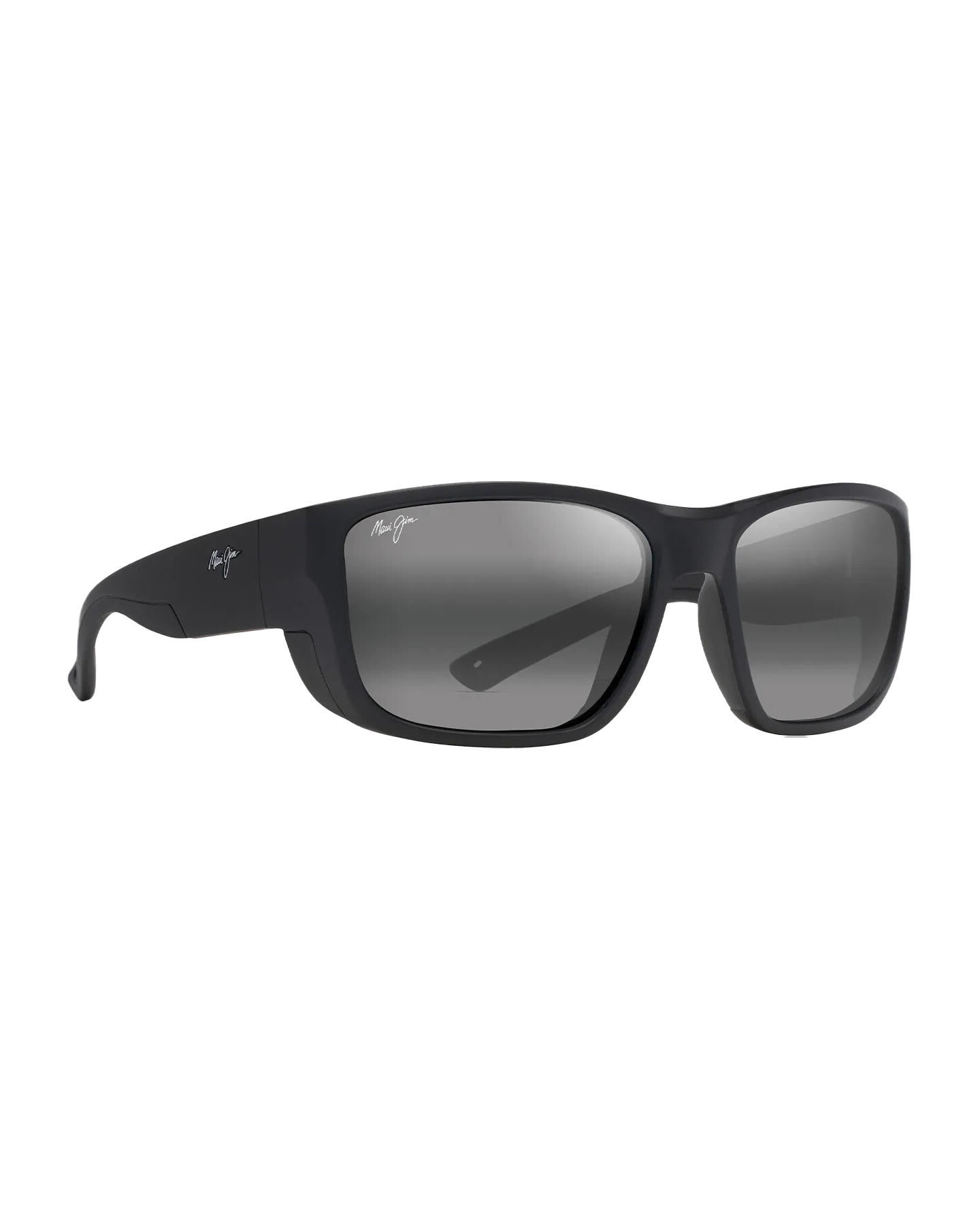 Amberjack Polarised Sunglasses In Matte BlackandNeutral Grey