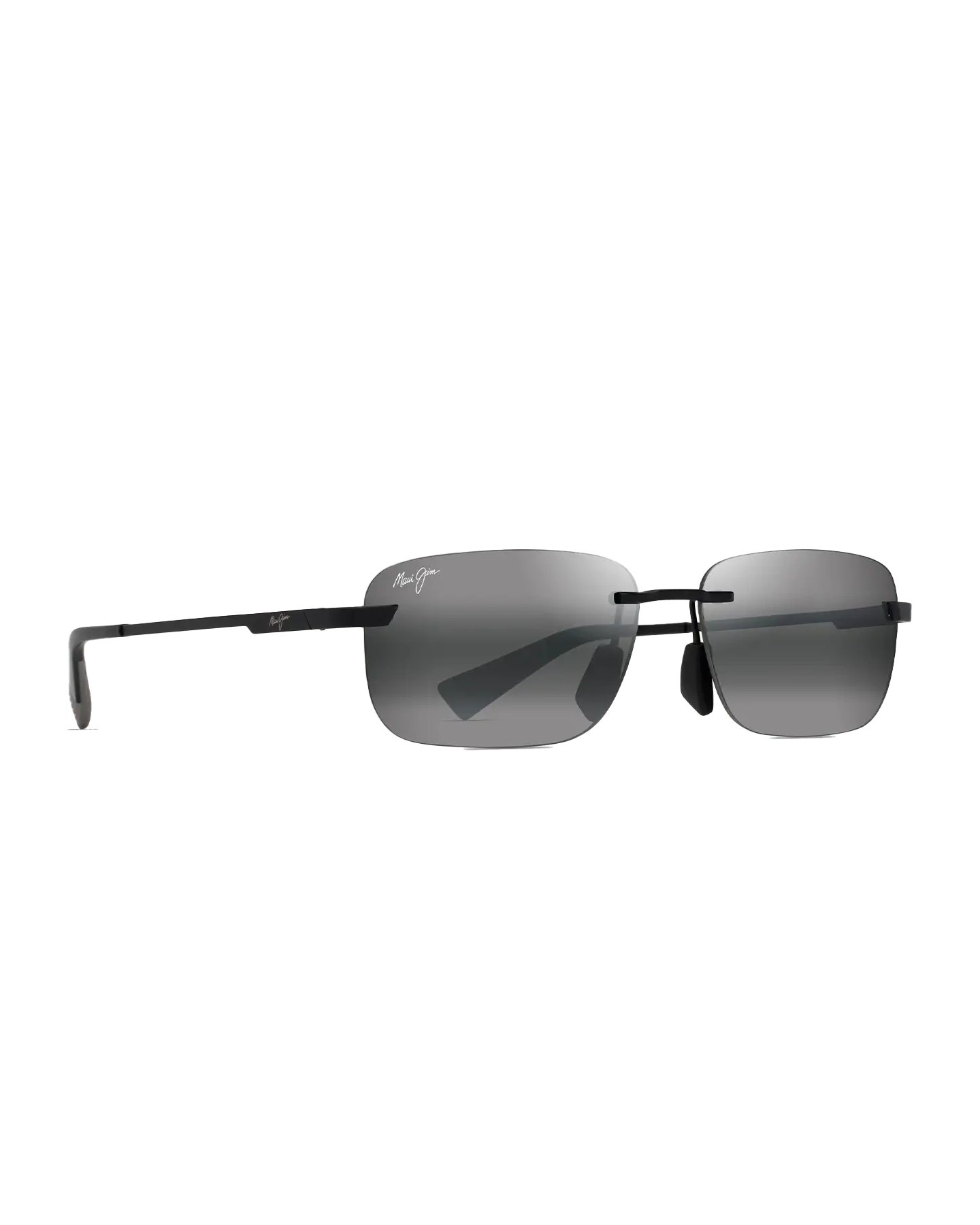 Lanakila Polarised Sunglasses In Matte BlackandGrey