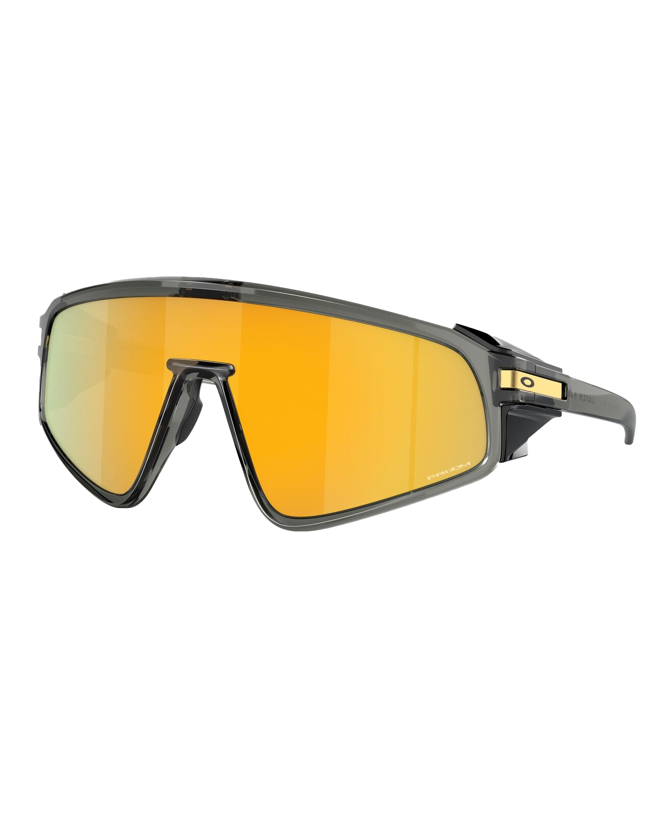 Latch Panel Prizm Sunglasses In Grey SmokeandPrizm 24k