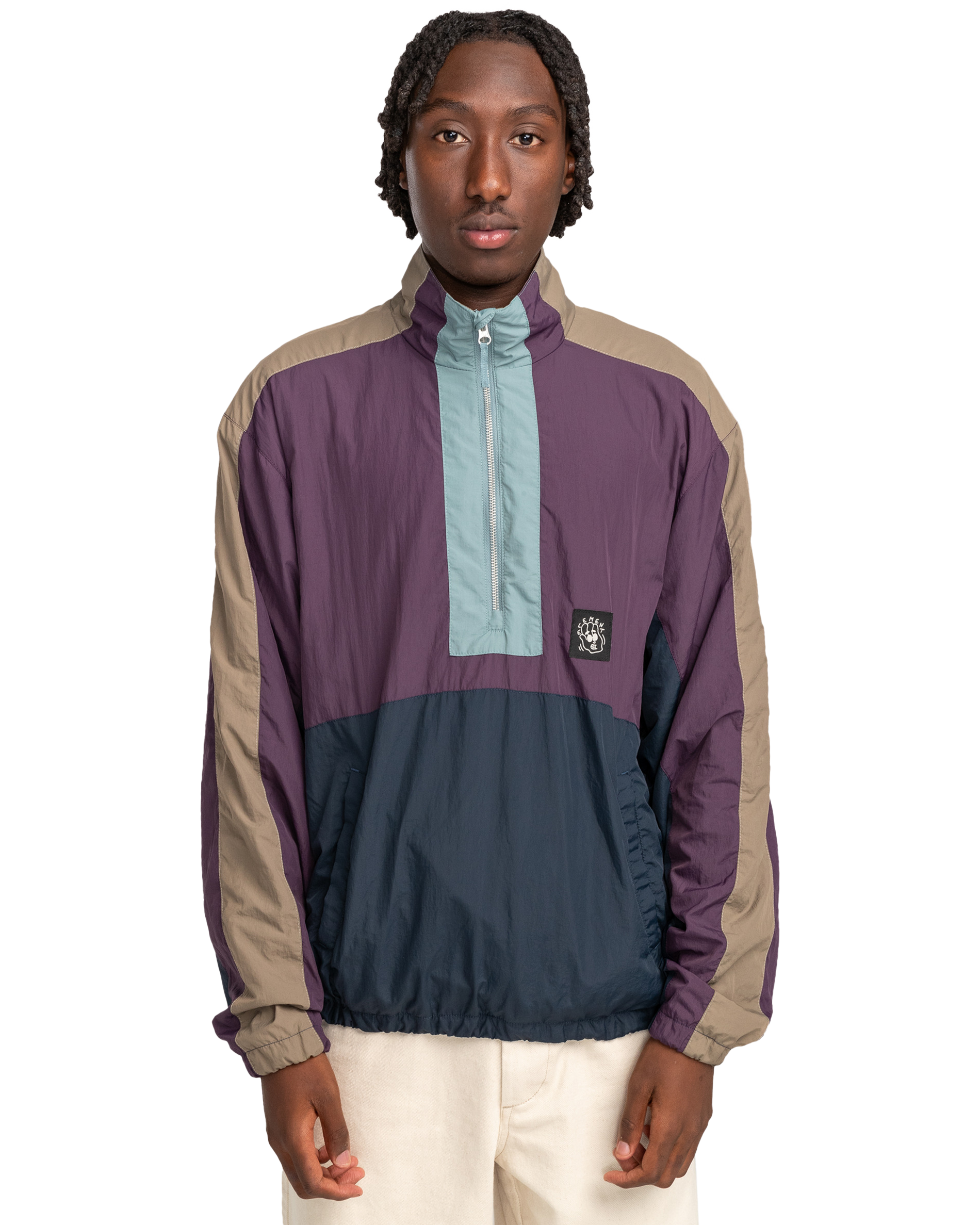 Lctxe 1/2 Zip Jacket In Multicolour