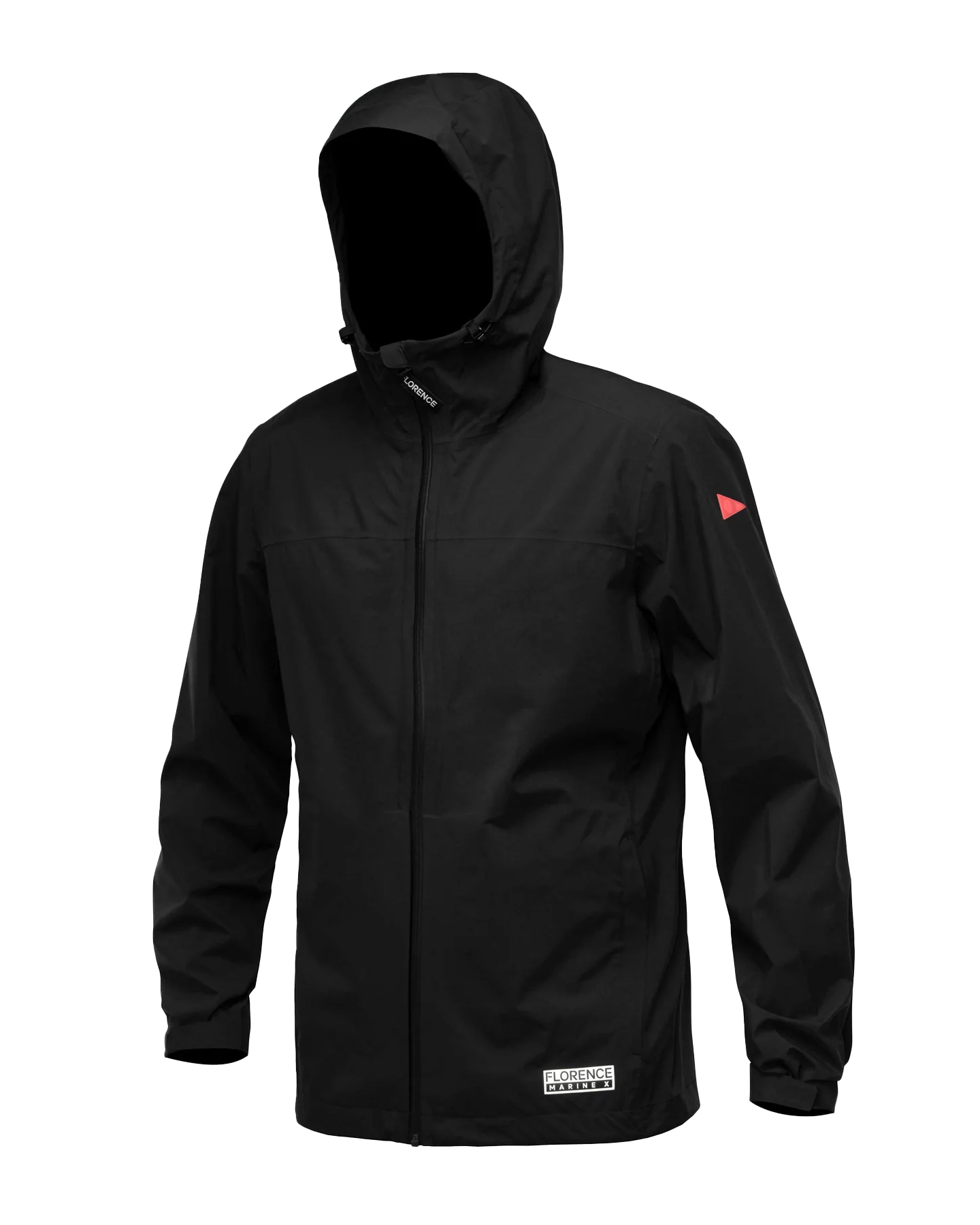 2.5 Layer Waterproof Jacket In Black