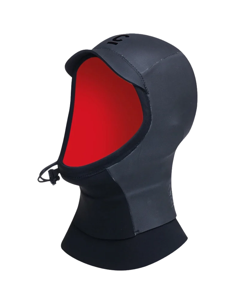 Legend 2.5mm Wetsuit Hood In Black