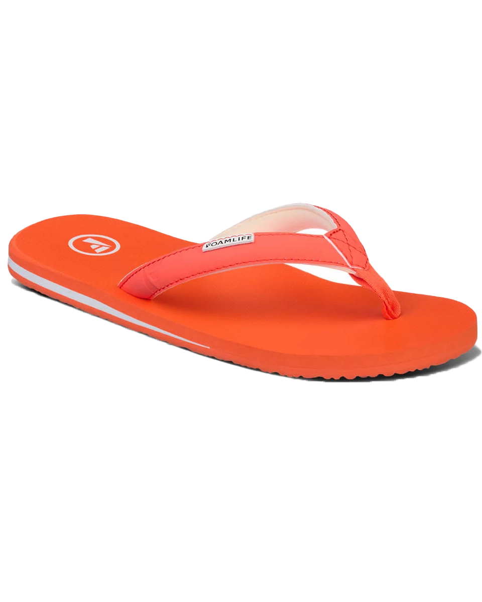 Lixi Flip Flops In Neon Orange