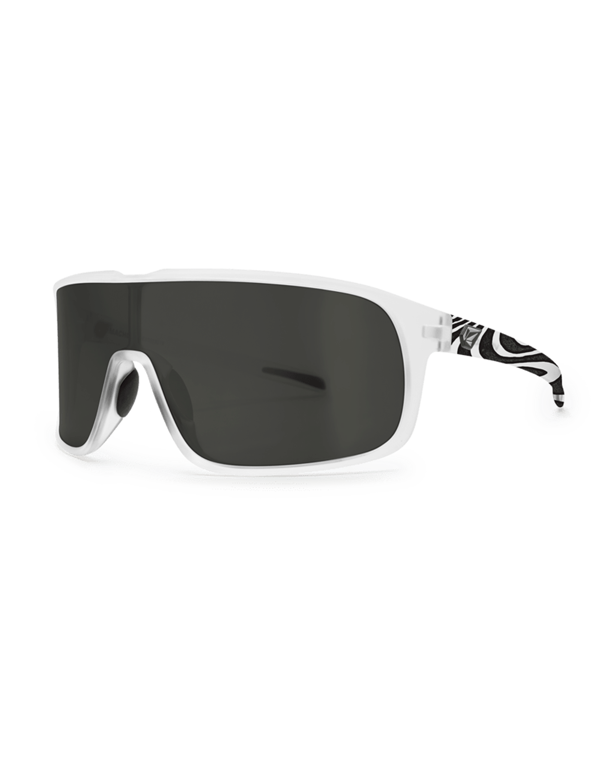 Macho Sunglasses In Asphalt BlackandGray