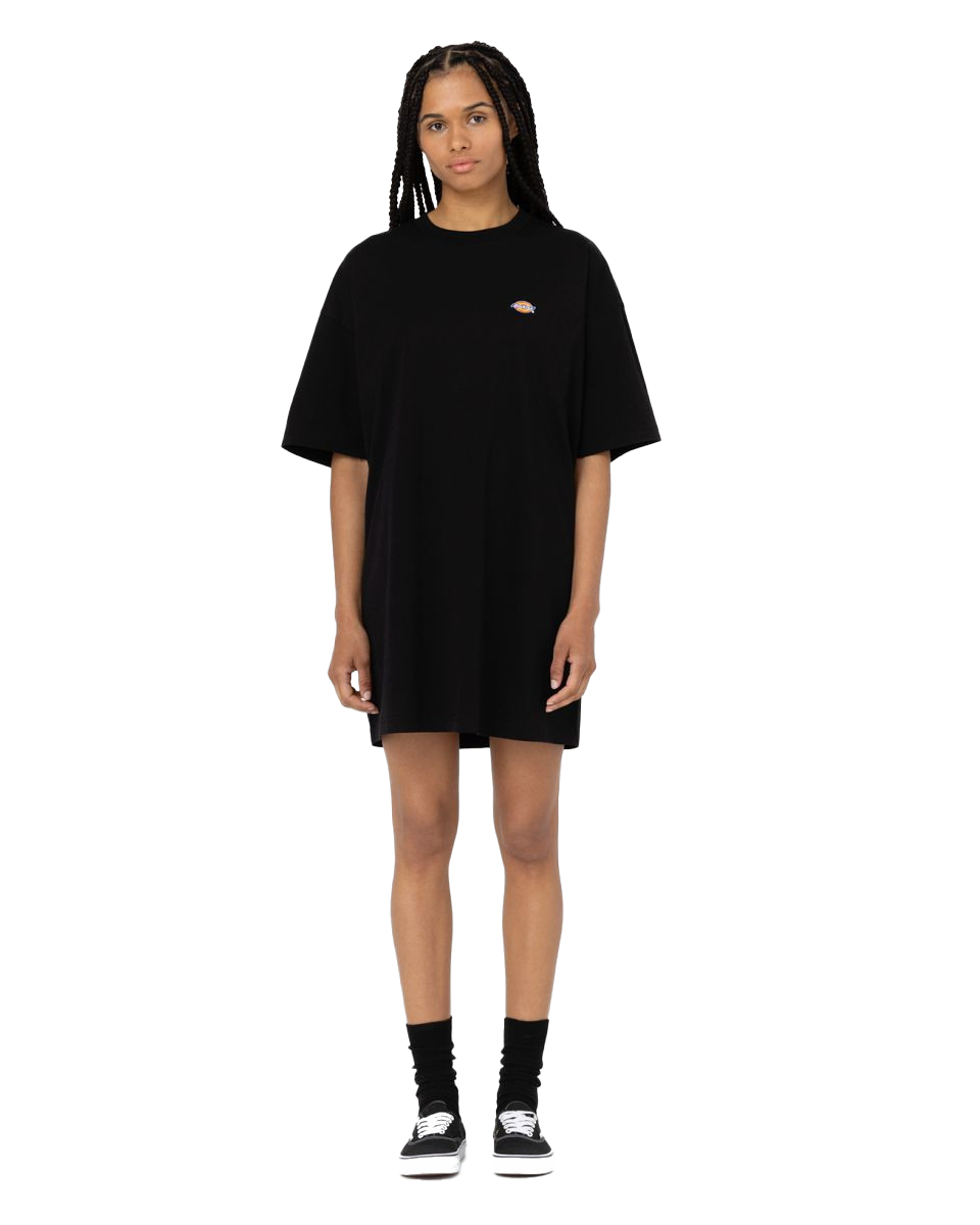 Mapleton Tee Dress In Black