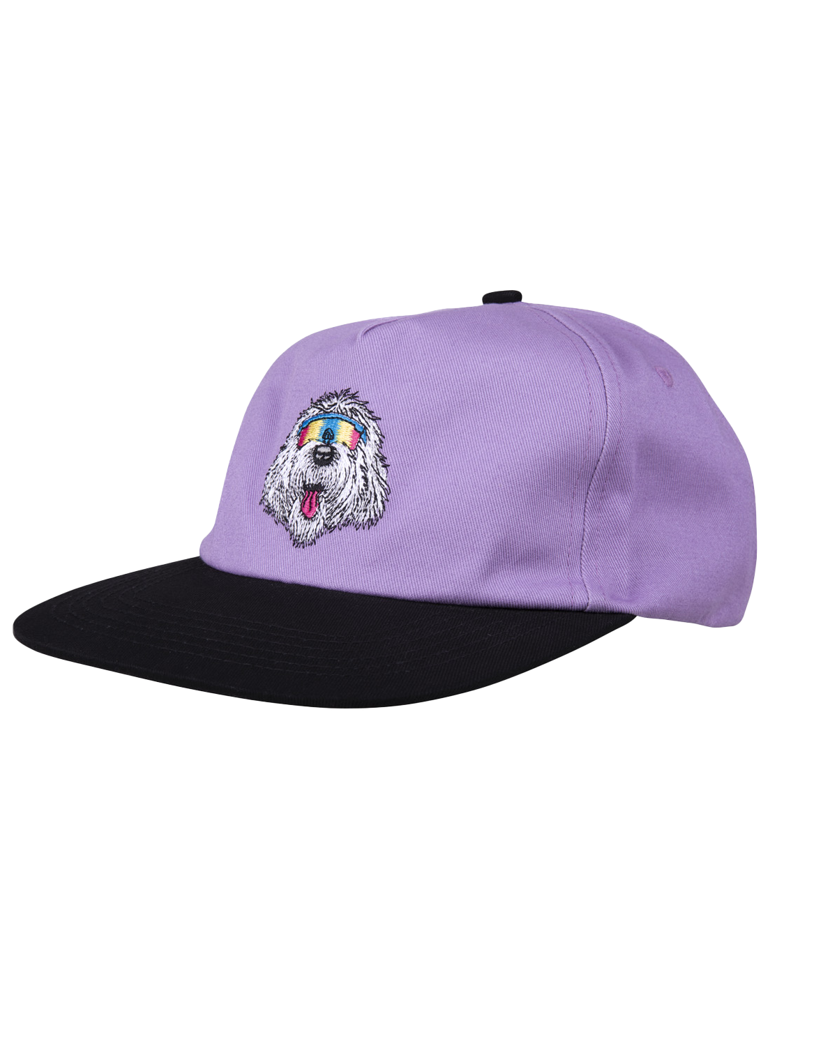 Mccoy Donut Dog Cap In Digital Lavender