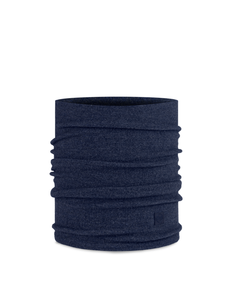 Merino Fleece Buff In Navy