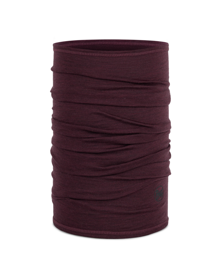 Merino Lightweight Buff In Garnet