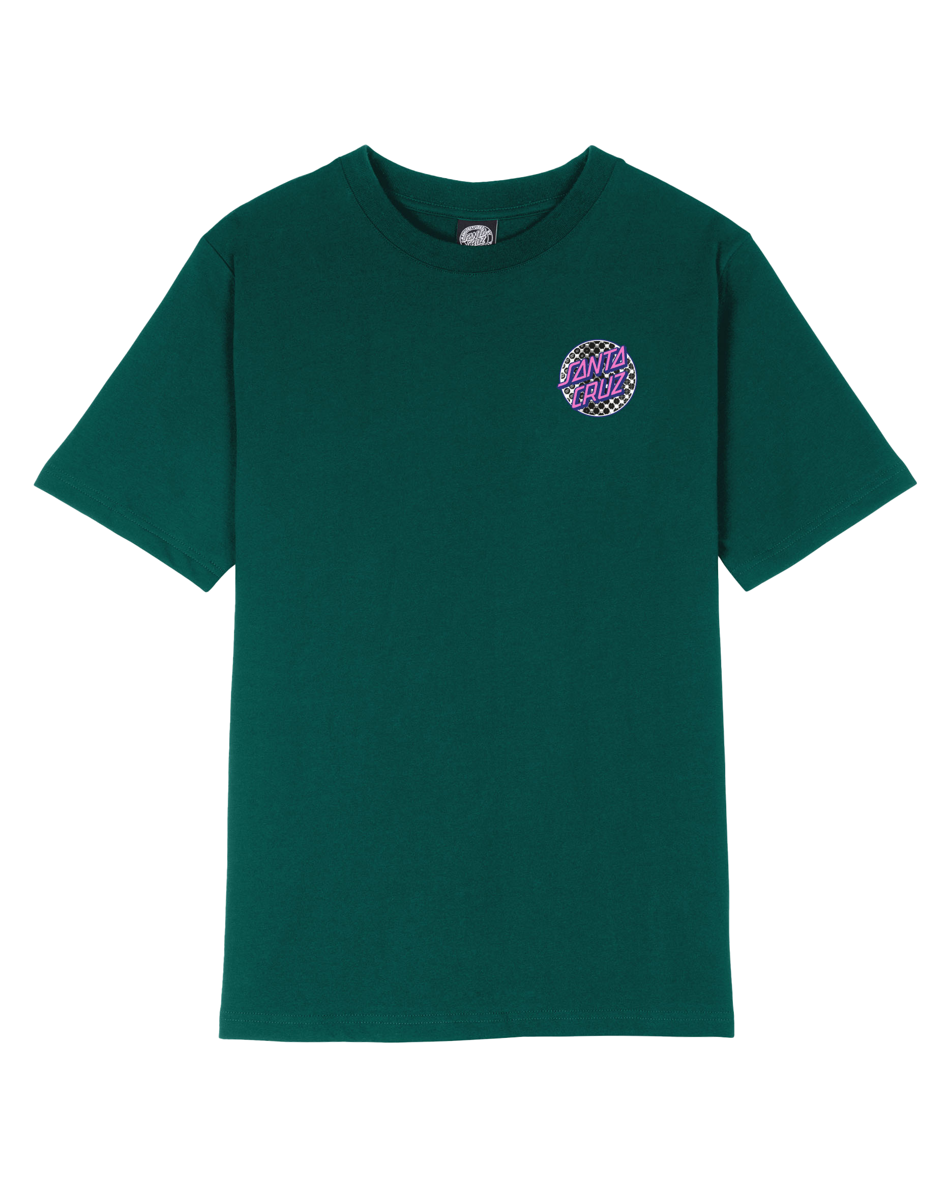 Meyer Freestyle Dot T-shirt In Emerald