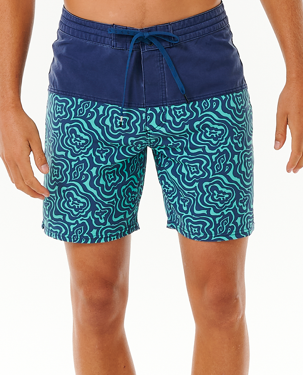 Mirage Downline Boardshorts In Washed Navy