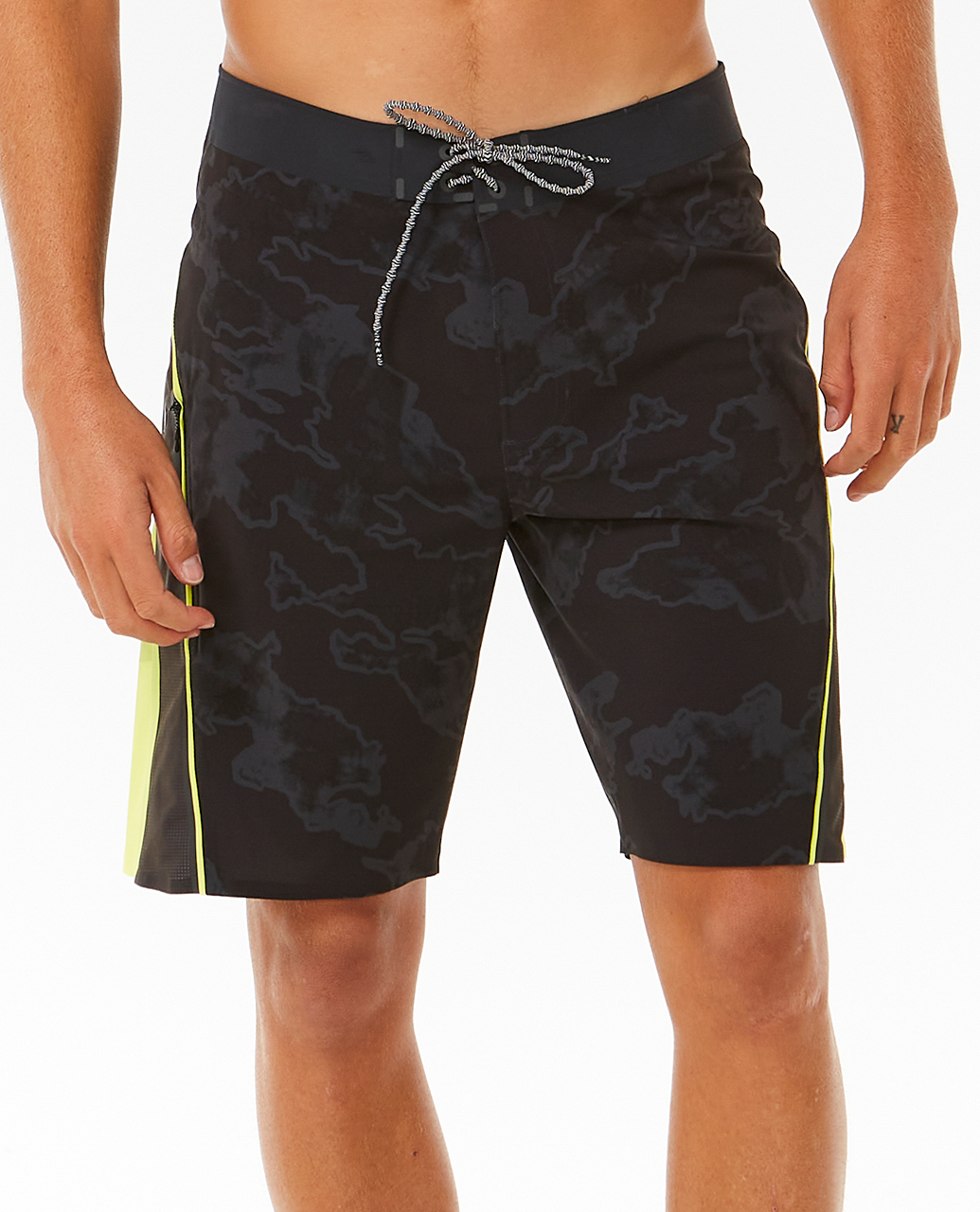 Mirage Medina Ultimate Boardshorts In Neon Lime