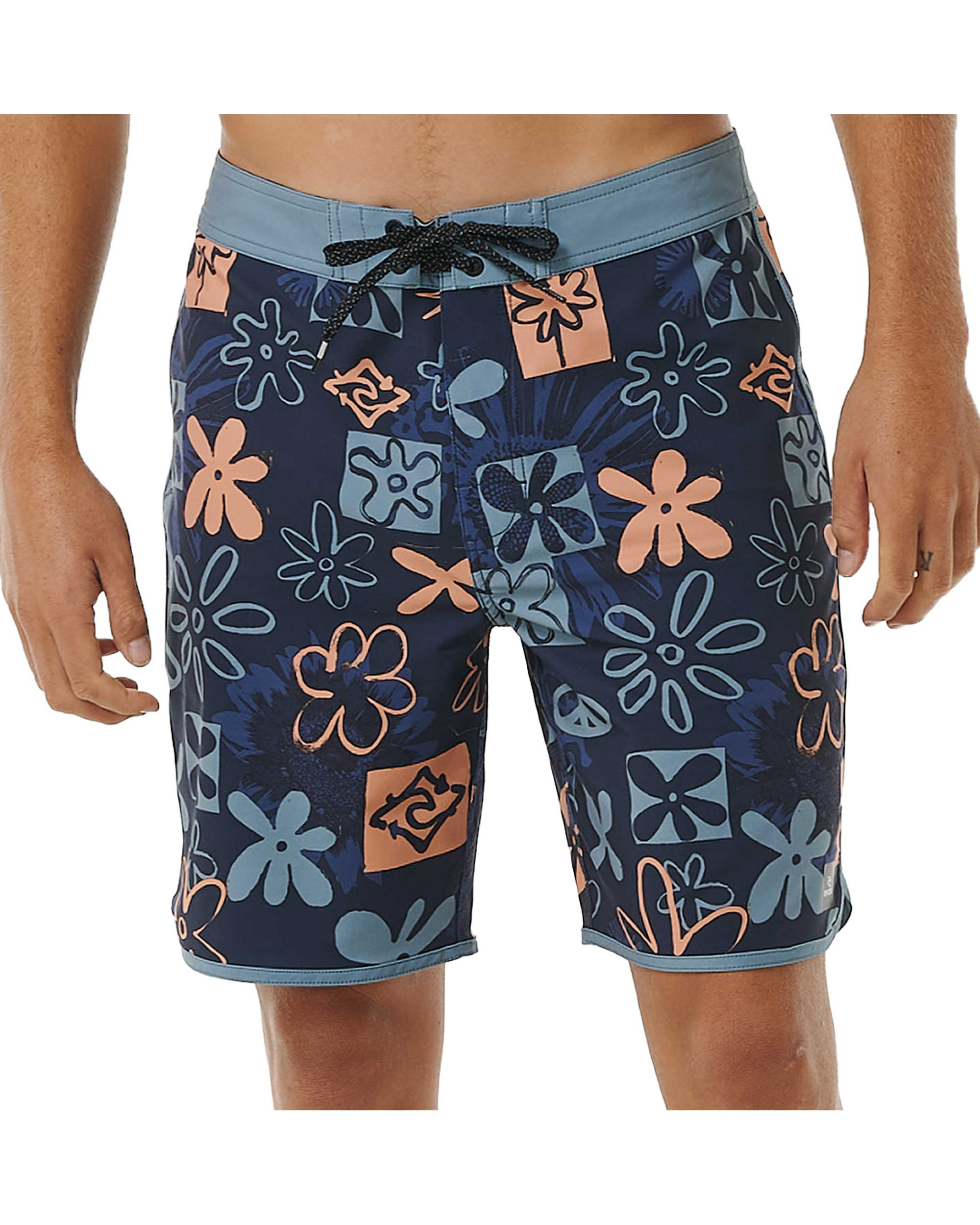 Mirage Owen Swc Boardshorts In Dark Navy