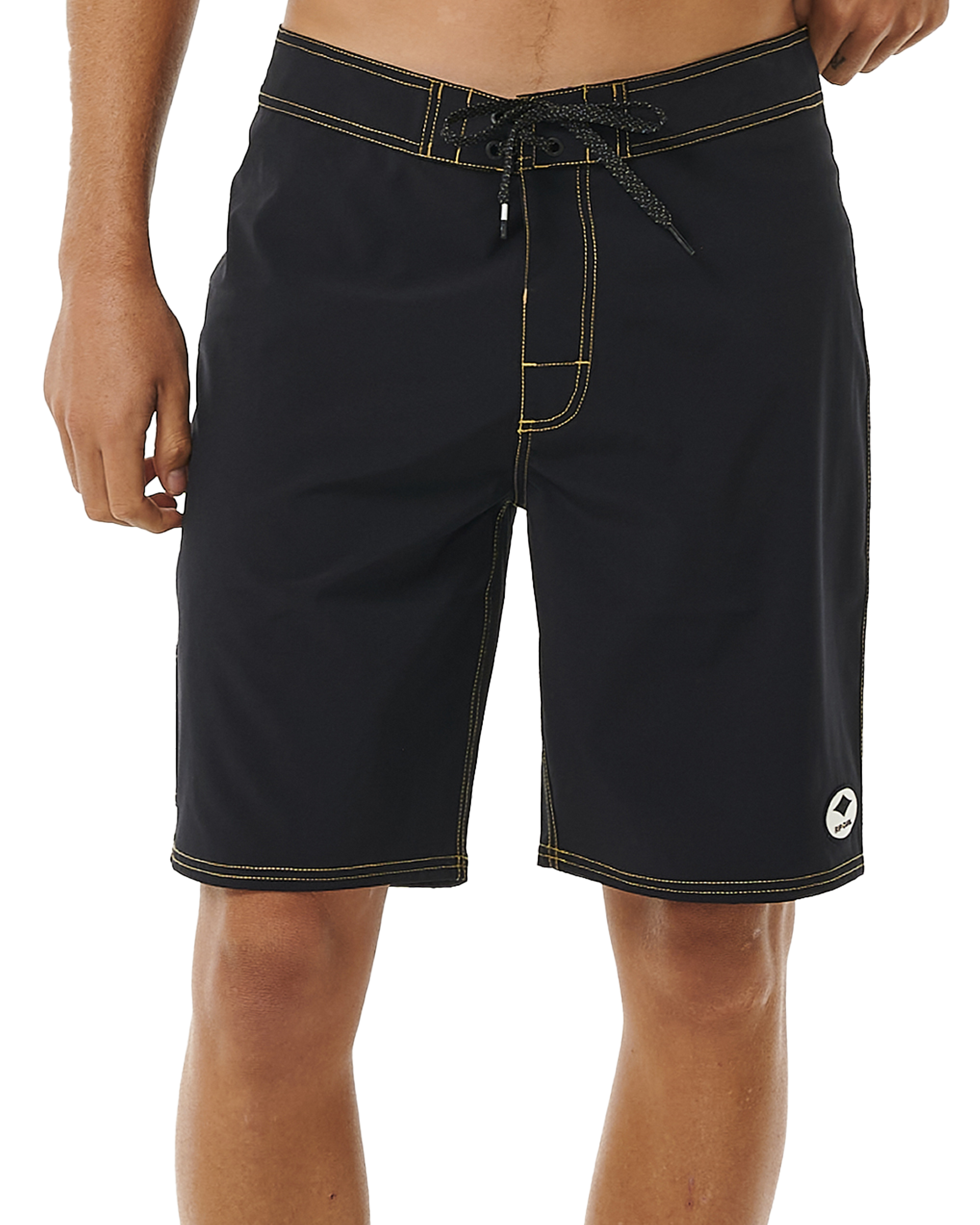 Mirage Qsp Boardshorts In Black