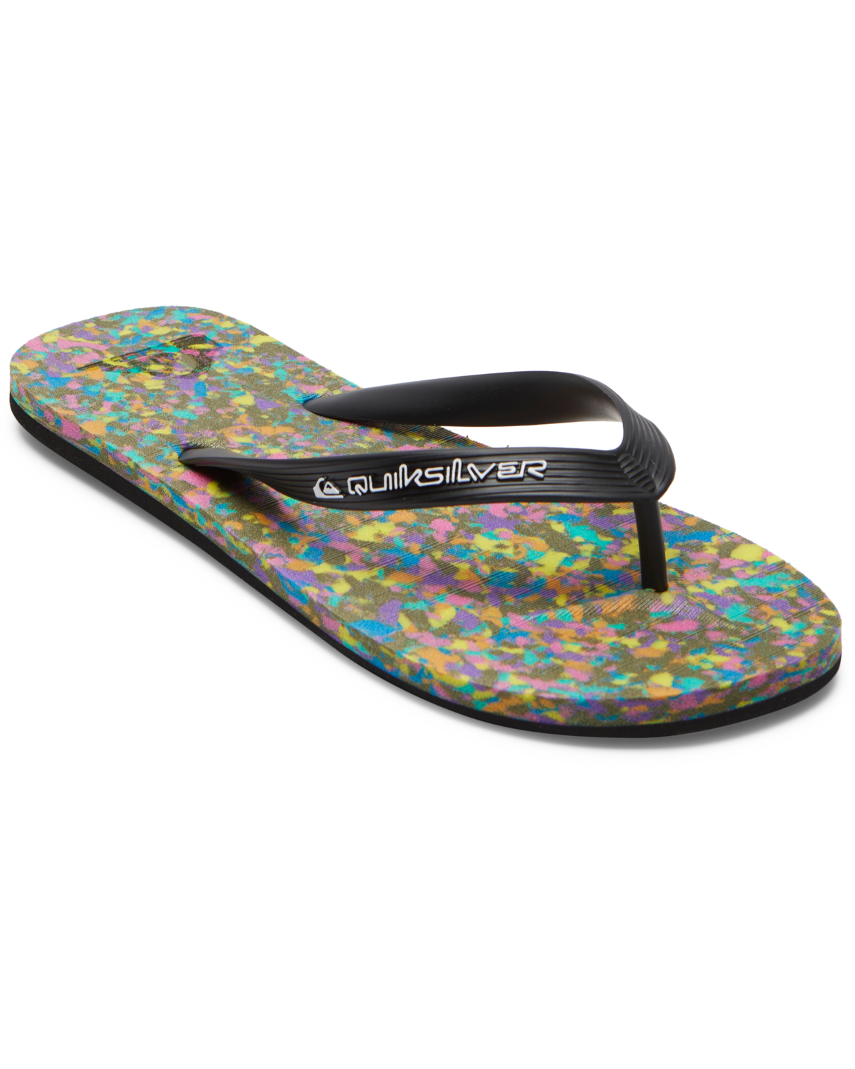 Molokai Recycled Flip Flops In BlackandBlue