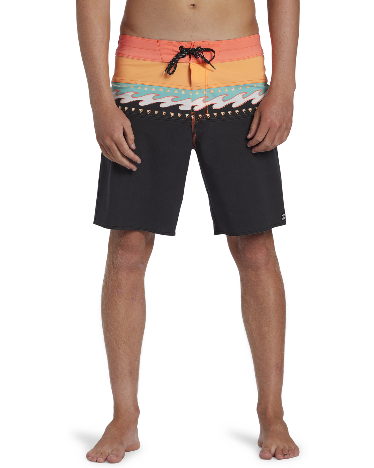 Momentum Pro Boardshorts In Orange