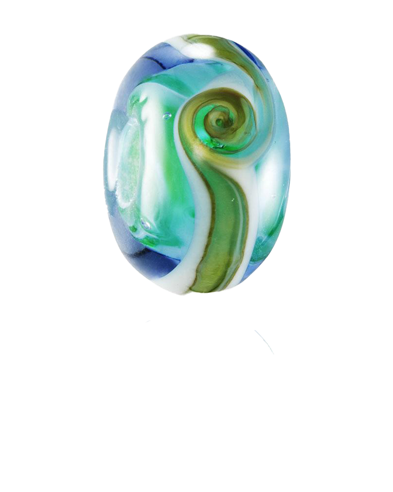 Mother Iveys Bay Bead In BlueandGreen