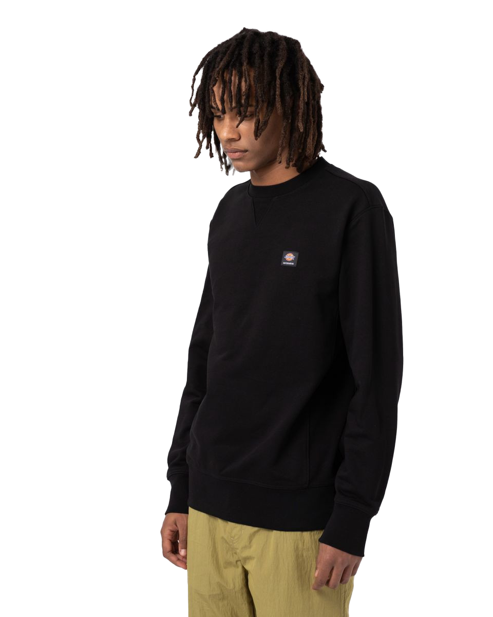 Mount Vista Sweatshirt In Black