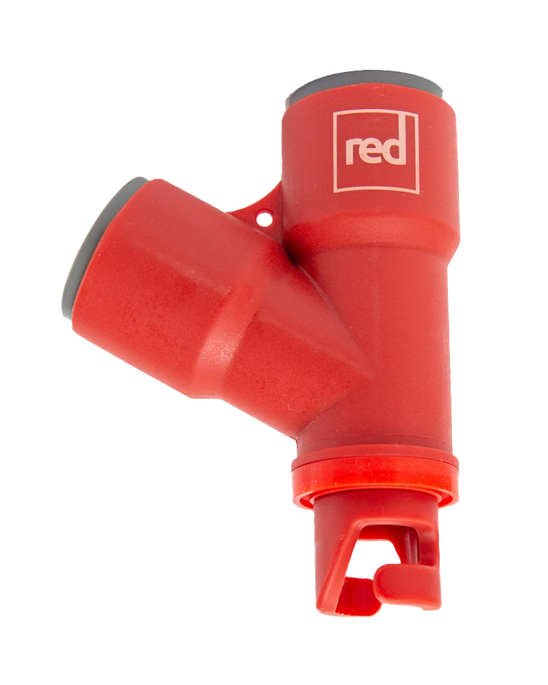 Multi Pump Adaptor In Red