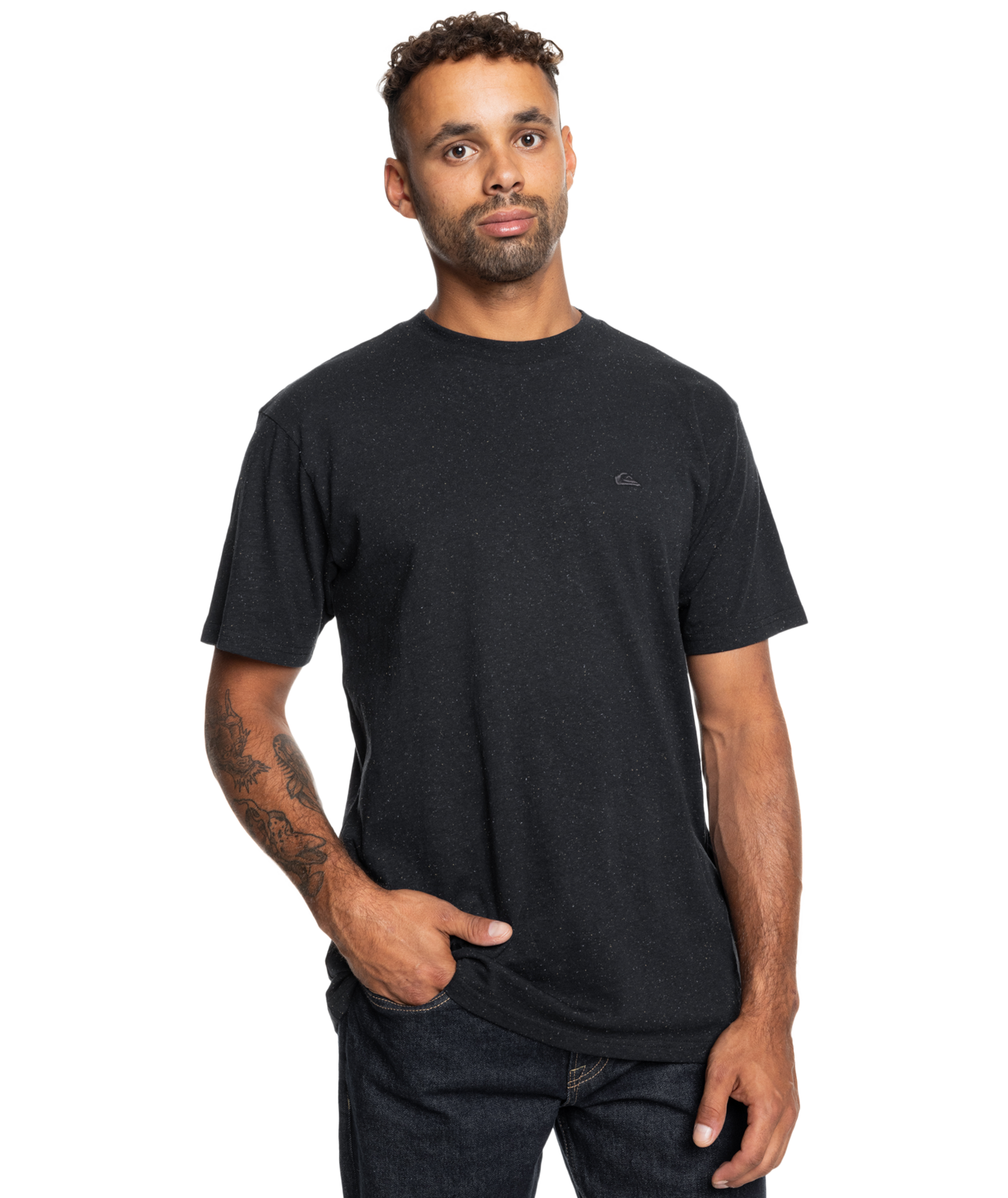 Nep Screen T-shirt In Black