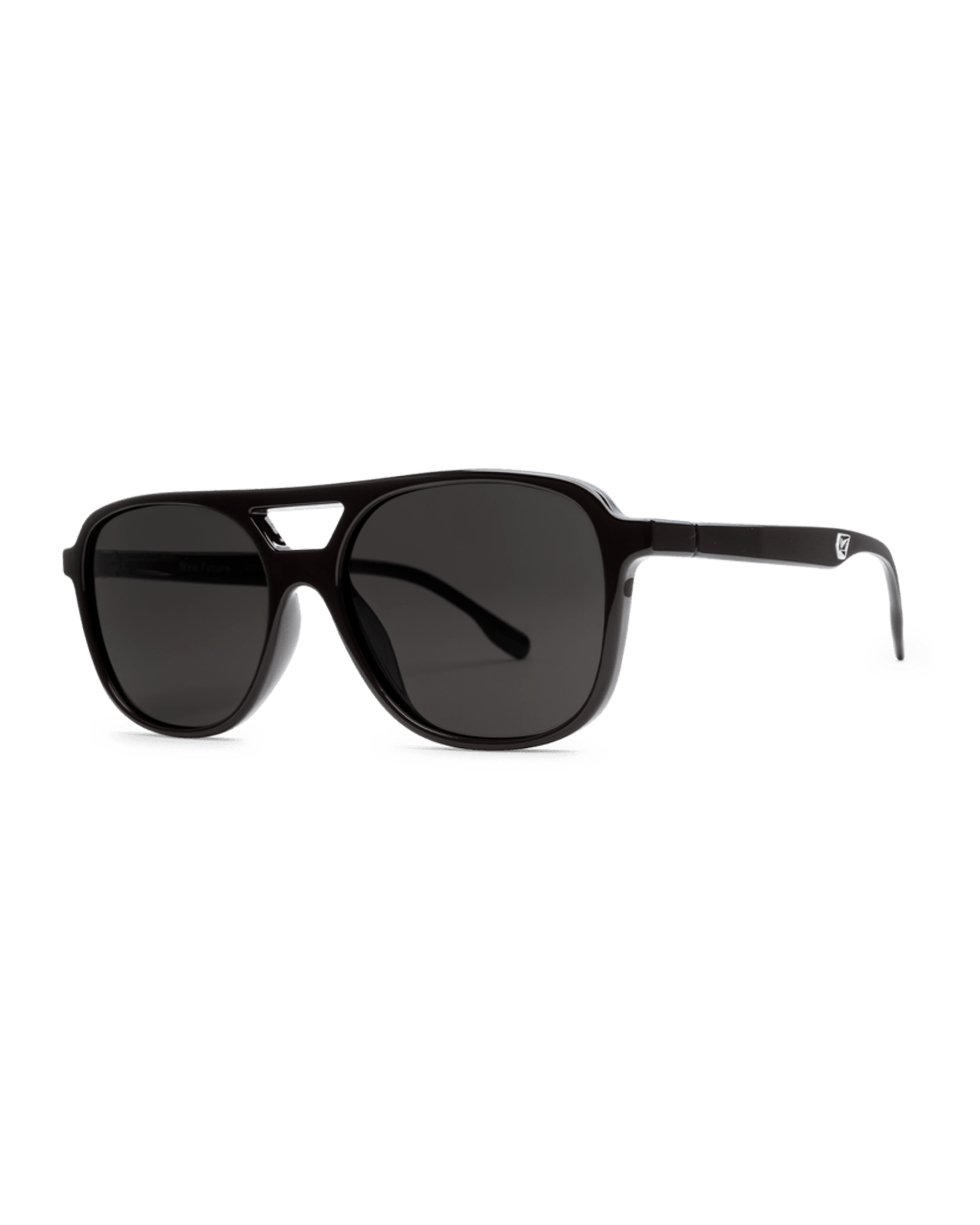 New Future Sunglasses In Gloss BlackandGray