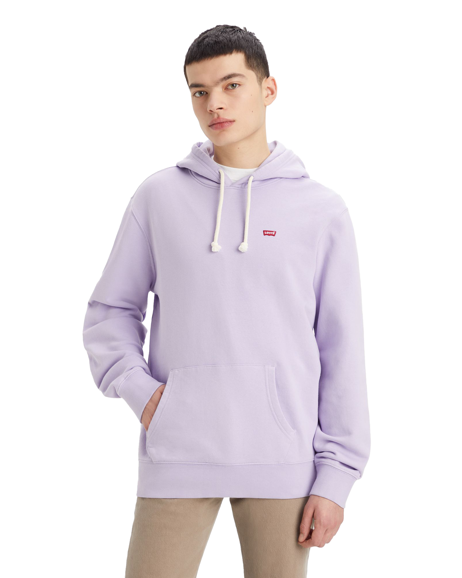 New Original Hoodie In Purple Rose