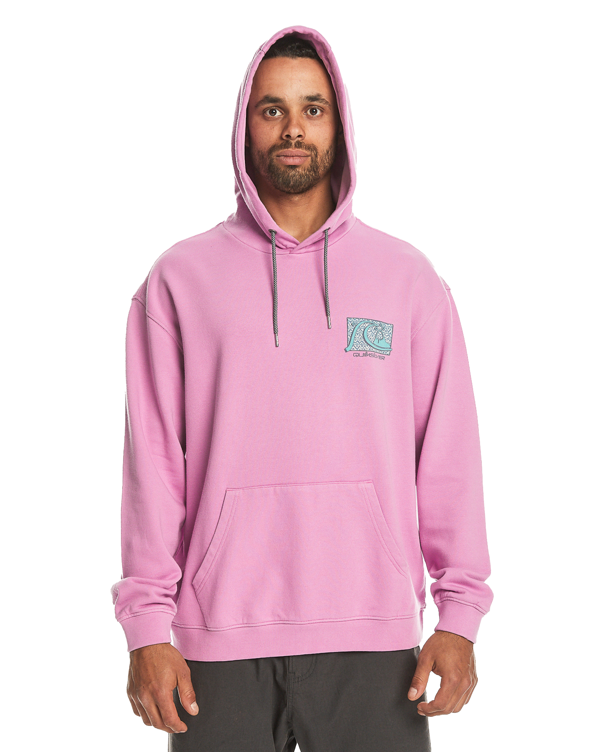 Apog Heritage Hoodie In Violet