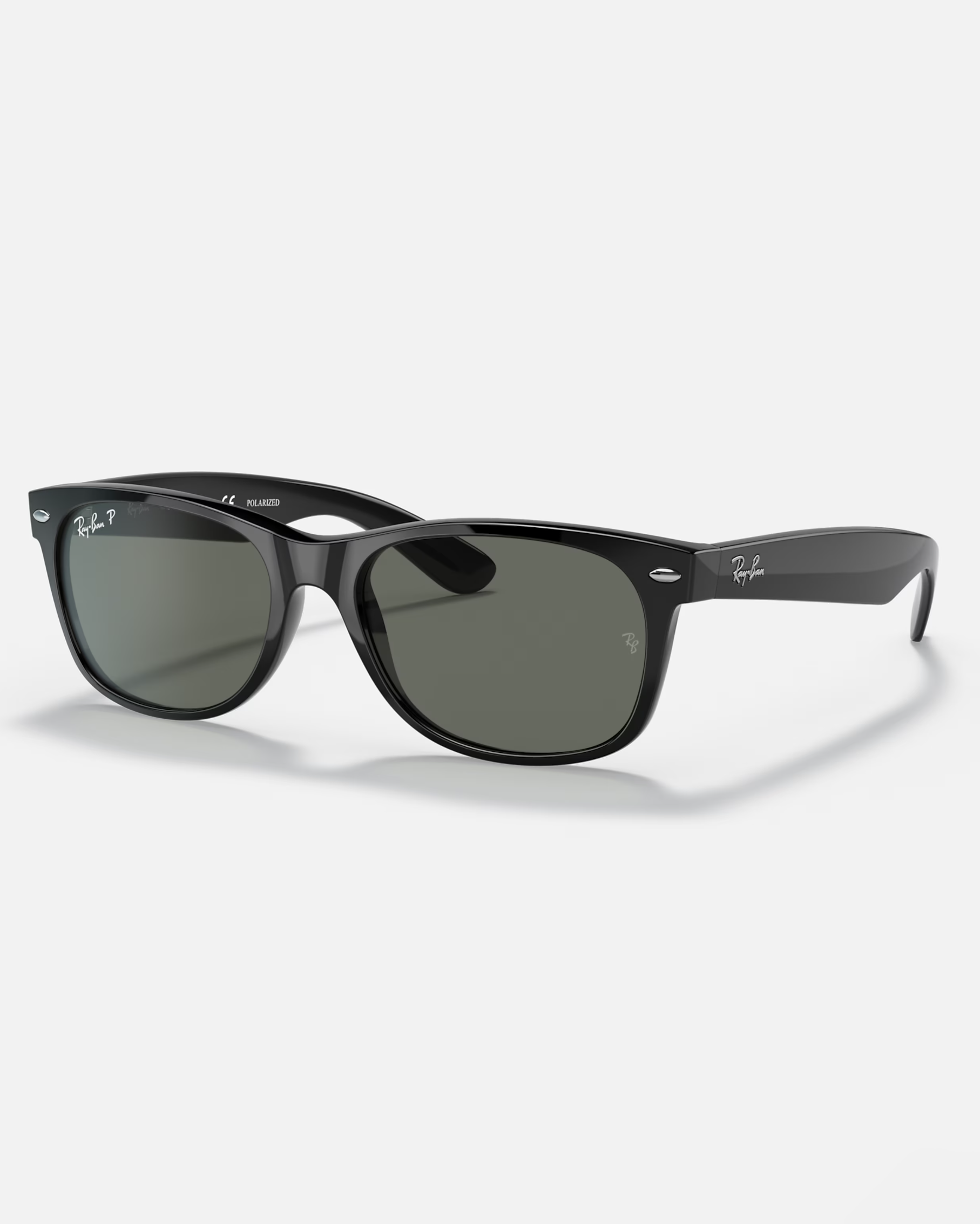 New Wayfarer Sunglasses In Black