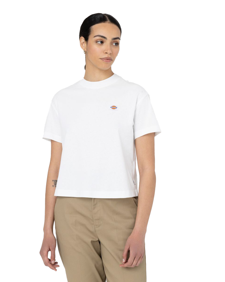 Oakport Boxy T-shirt In White