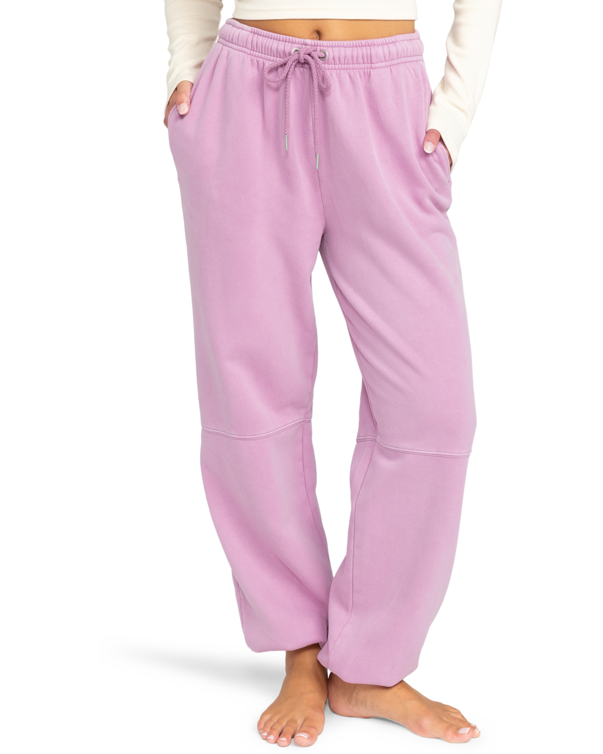 Oasis Haze Joggers In Mauve Orchid